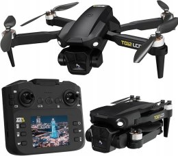 Dron Toladrone TD12LCD z kamerą 1080p HD + pilot zdalny z EKRANEM!