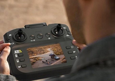 Dron Toladrone TD12LCD z kamerą 1080p HD + pilot zdalny z EKRANEM!