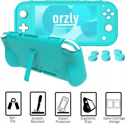 ETUI POKROWIEC ZESTAW AKCESORIÓW DO NINTENDO SWITCH LITE SZKŁO ŁADOWARKA