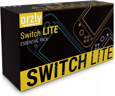 ETUI POKROWIEC ZESTAW AKCESORIÓW DO NINTENDO SWITCH LITE SZKŁO ŁADOWARKA