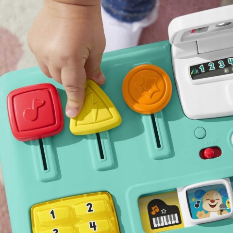 Fisher-Price Ucz się i śmiej! Muzyczny Stolik DJ-a HRB65