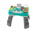 Fisher-Price Ucz się i śmiej! Muzyczny Stolik DJ-a HRB65