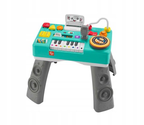 Fisher-Price Ucz się i śmiej! Muzyczny Stolik DJ-a HRB65