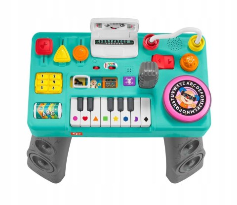 Fisher-Price Ucz się i śmiej! Muzyczny Stolik DJ-a HRB65