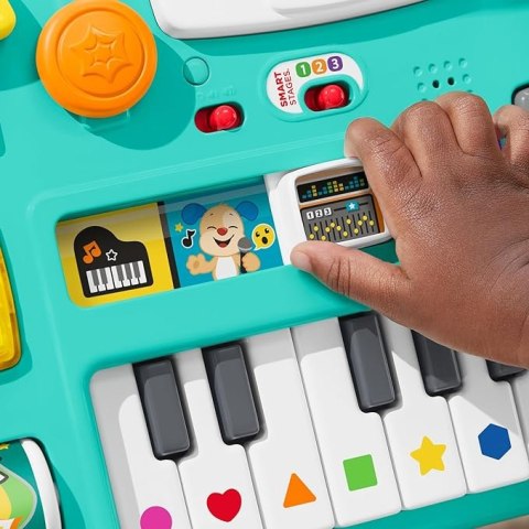 Fisher-Price Ucz się i śmiej! Muzyczny Stolik DJ-a HRB65