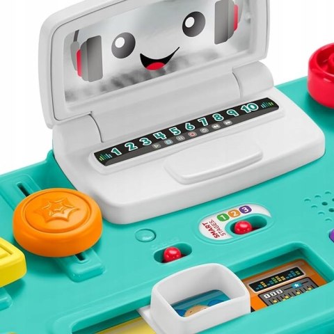 Fisher-Price Ucz się i śmiej! Muzyczny Stolik DJ-a HRB65