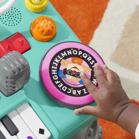 Fisher-Price Ucz się i śmiej! Muzyczny Stolik DJ-a HRB65