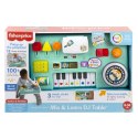 Fisher-Price Ucz się i śmiej! Muzyczny Stolik DJ-a HRB65