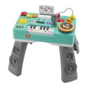 Fisher-Price Ucz się i śmiej! Muzyczny Stolik DJ-a HRB65