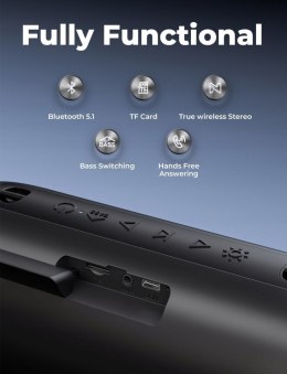 Głośnik Przenośny Łazienkowy Bluetooth Mikrofon