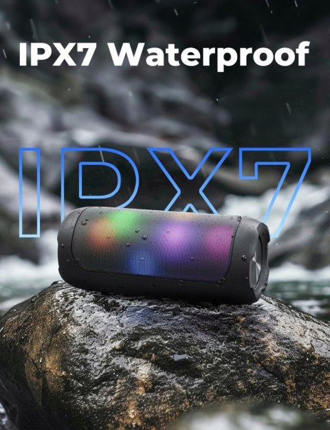 Głośnik Przenośny Łazienkowy Bluetooth Mikrofon