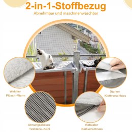 Hamak bez drążka szary 1 kg 56 x 1