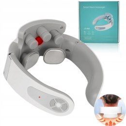 Inteligentny elektryczny Neck Massager z terapią cieplną do łagodzenia bólu