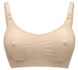MEDELA KEEP COOL ULTRA biustonosz stanik ciążowy do karmienia bezszwowy XL