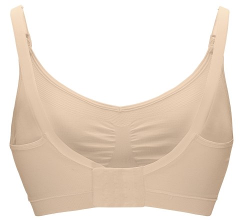 MEDELA KEEP COOL ULTRA biustonosz stanik ciążowy do karmienia bezszwowy XL