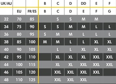 Medela do karmienia bezszwowy nylon rozmiar XL