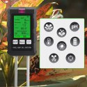 Miernik pH gleby Tester 6 w 1 pH, temperatura gleby, podłoża