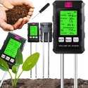 Miernik pH gleby Tester 6 w 1 pH, temperatura gleby, podłoża