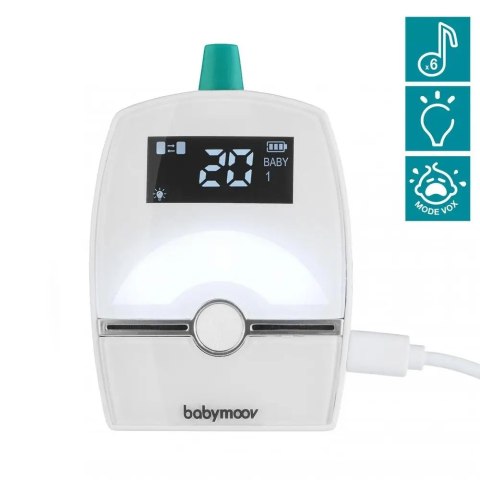 Niania elektroniczna Babymoov zielony