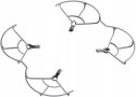 Osłona Ochrona Osłony Zabezpieczenie Na Śmigła do Śmigieł DJI AIR 3S AIR 3