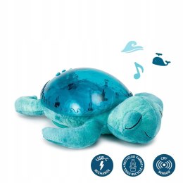 Projektor z pozytywką Cloud B Tranquil Turtle Żółw podwodny niebieski ECO