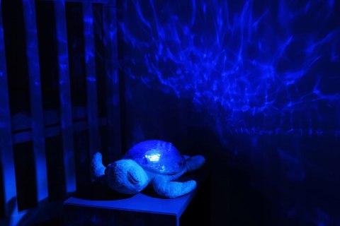 Projektor z pozytywką Cloud B Tranquil Turtle Żółw podwodny niebieski ECO