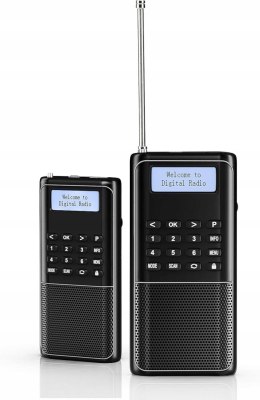 Raddy RD23 Radio przenośne DAB DAB+ FM z Bluetooth