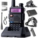 Radiotelefon przesnośny Baofeng UV-5R 5W HT