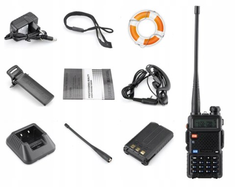 Radiotelefon przesnośny Baofeng UV-5R 5W HT