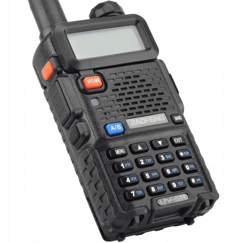 Radiotelefon przesnośny Baofeng UV-5R 5W HT