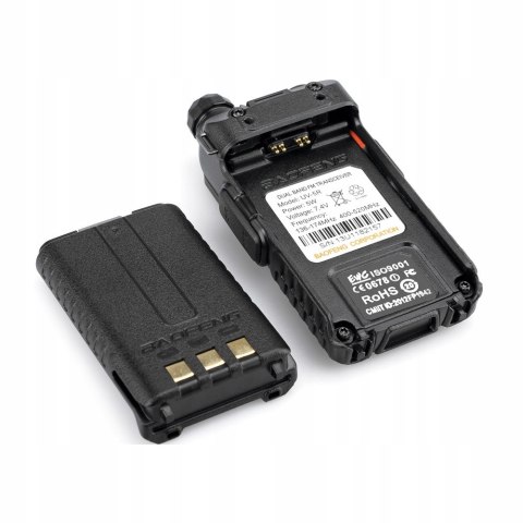 Radiotelefon przesnośny Baofeng UV-5R 5W HT