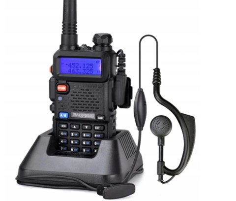 Radiotelefon przesnośny Baofeng UV-5R 5W HT