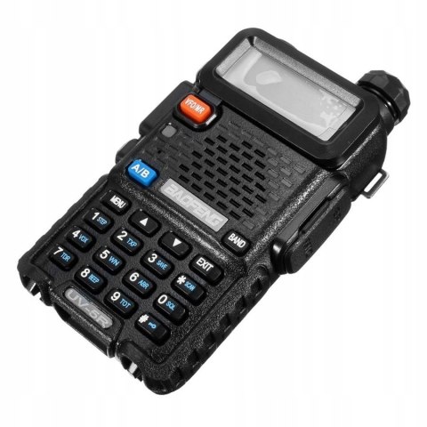 Radiotelefon przesnośny Baofeng UV-5R 5W HT