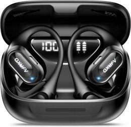 Słuchawki bezprzewodowe Bluetooth open ear z mikrofonem wodoodporne 48h