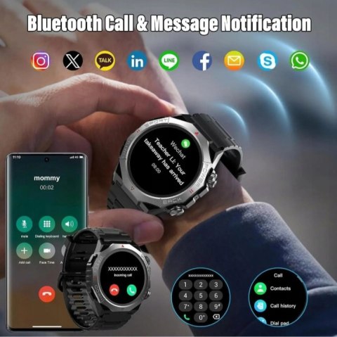 Smartwatch Inteligentny Zegarek