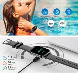 Smartwatch Pugo czarny