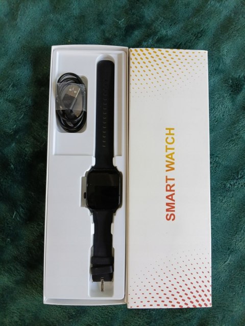 Smartwatch Smart czarny
