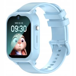 Smartwatch dla dzieci JG Smart niebieski GPS 4G LTE