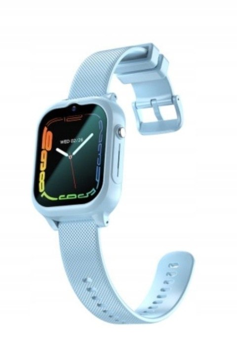 Smartwatch dla dzieci JG Smart niebieski GPS 4G LTE