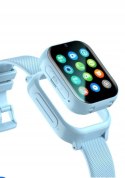 Smartwatch dla dzieci JG Smart niebieski GPS 4G LTE