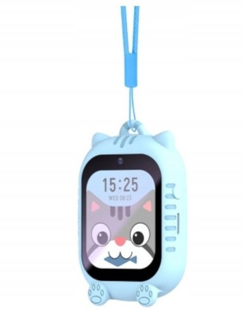 Smartwatch dla dzieci JG Smart niebieski GPS 4G LTE