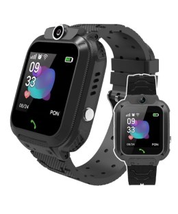 Smartwatch dla dzieci czarny