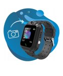 Smartwatch dla dzieci czarny