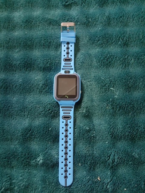 Smartwatch dla dzieci niebieski