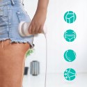 Wibracyjny Roller Masażujący Do Ciała Antycellulitowy Na Cellulit I Tłuszcz