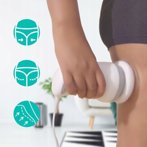 Wibracyjny Roller Masażujący Do Ciała Antycellulitowy Na Cellulit I Tłuszcz