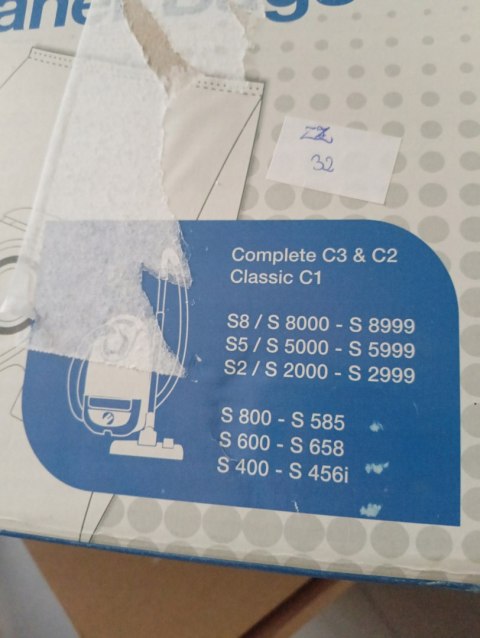 Worek do odkurzacza zamiennik 1element do worków Miele