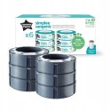 Zestaw wkładów do kosza Tommee Tippee Sangenic Simplee 6 szt.