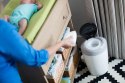 Zestaw wkładów do kosza Tommee Tippee Sangenic Simplee 6 szt.