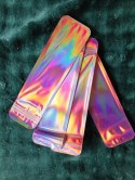 100 SZT HOLOGRAFICZNYCH TOREBEK MYLAR Z PRZEZROCZYSTYM OKIENKIEM DO KUCHNI